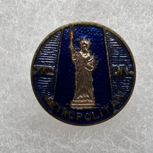 US Army 77th Infantry Division Lapel Pin Sew On Button