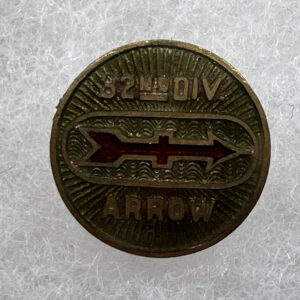 US Army 32nd Infantry Division Lapel Pin Sew On Button