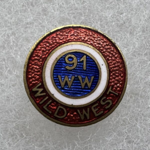 US Army 91st Infantry Division Lapel Pin Sew On Button