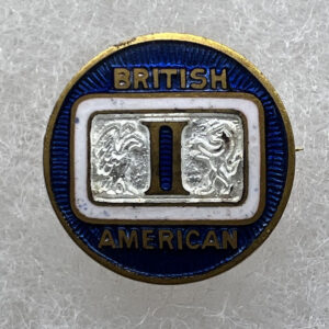 US Army 2nd Corps Lapel Pin
