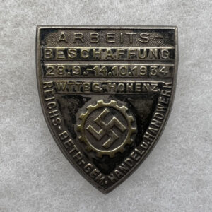 WW2 German DAF 1934 Tinnie Pin