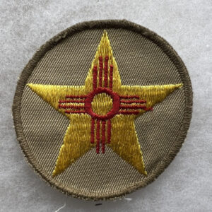 US Army 56th Cavalry Brigade Patch Khaki Twill