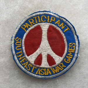 Vietnam War US South East War Games Participant Novelty Patch Vietnamese Made