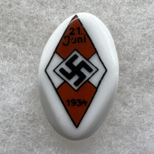 WW2 German HJ Pin 1934