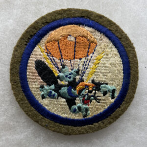 WW2 US Army Airborne 503rd Parachute Infantry Regiment Patch Embroidered On Wool