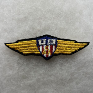 WW2 US Civil Aeronautics Administration CAA Wing Cloth