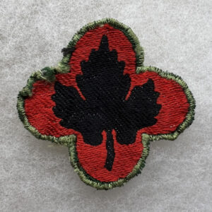 US Army 43rd Infantry Division Patch German Made Bevo Woven