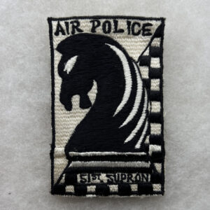 USAF 51st Air / Security Police Squadron Patch Japanese Made
