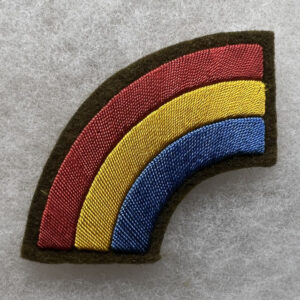 US Army 42nd Infantry Division Patch German Made