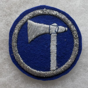 US Army 19th Corps Patch Bullion German Made