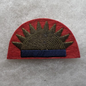 US Army 41st Infantry Division Patch Bullion Theater Made