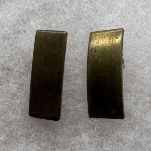 WW2 US Army Lieutenant Officer Rank Insignia Set British Made Pinback