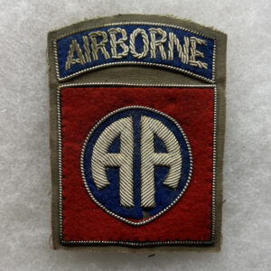 US Army 82nd Airborne Division Patch Bullion Japanese Made