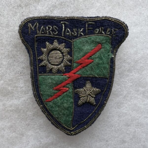 WW2 US Army Mars Task Force Patch Bullion Theater Made
