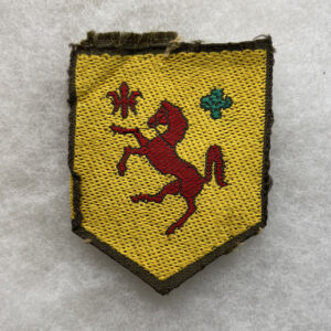 US Army 113th Cavalry Group Patch Woven Theater Made