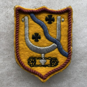 US Army 16th Cavalry Group Headquarters Troop Patch Bullion German Made