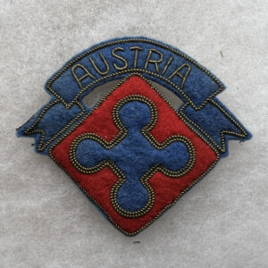 US Army Forces Austria Patch German Made Bullion