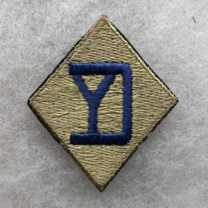 WW2 US Army 26th Infantry Division Patch English Made