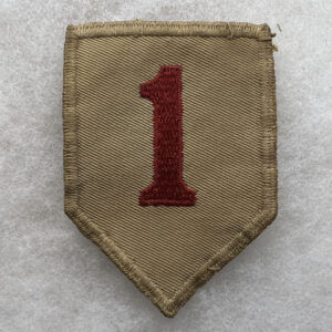 WW2 US Army 1st Infantry Division Patch Twill