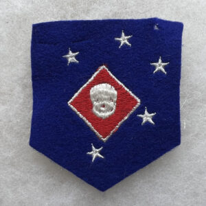 WW2 US Marine Corps 1st MAC Raider Patch Felt