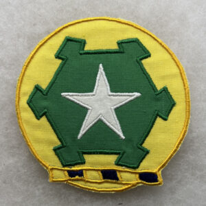 US Army 36th Infantry Regiment Patch German Made