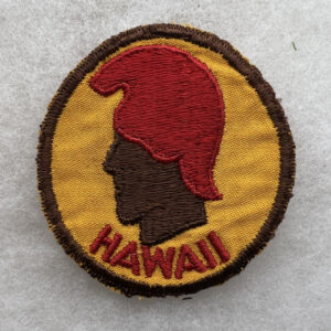 Hawaii Territorial Guard Reserve Patch Twill