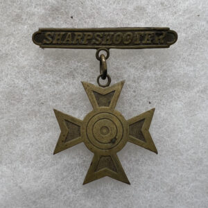 US Army Sharpshooter Badge German Made Scarce