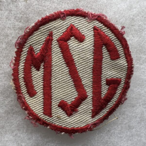 WW2 US Mississippi State Guard Patch Twill