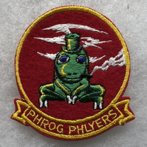 US Marine Corps Phrog Phlyers Helicopter Patch Felt