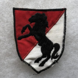 US Army 11th Armored Cavalry Regiment Patch Vietnamese Made