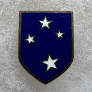 WW2 US Army 23rd Infantry Division DUI Pinback