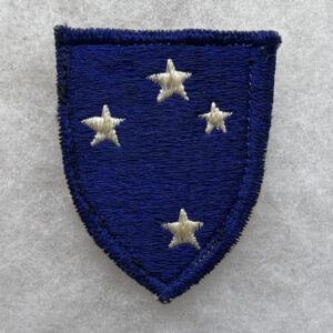 US Army 23rd Infantry Division Patch Japanese Made