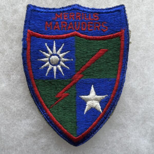 WW2 US Army Merrills Marauders Patch