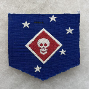 WW2 US Marine Corps 1st MAC Raider Patch Australian Made Woven Rare