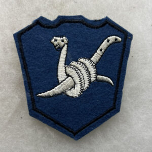 WW2 US Army 158th Infantry Regiment Bushmaster Patch Felt