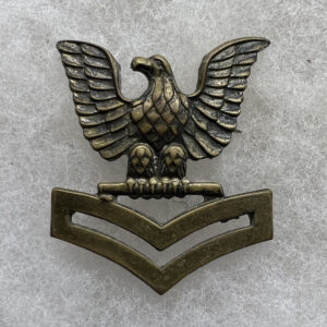US Navy Chief Petty Officer 2nd Class Insignia Pin