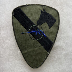 US Army 1st Cavalry Division Sniper Patch Subdued Vietnamese Made