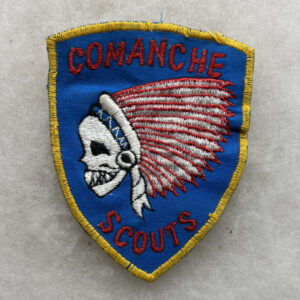 US Army 1st Cavalry 7th Squadron C Troop Scouts Pocket Patch Vietnamese Made