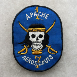 US Army 1st Cavalry 7th Squadron Aeroscouts Pocket Patch Vietnamese Made