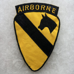 US Army 1st Cavalry Division Airborne Patch Vietnamese Made