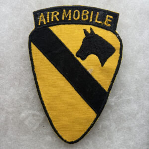 US Army 1st Cavalry Division Airmobile Patch Vietnamese Made
