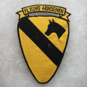 US Army 1st Cavalry Division Flying Horsemen Patch Vietnamese Made