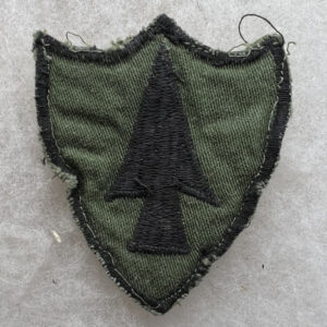 US Army 26th Infantry Regiment Pocket Patch Subdued Vietnamese Made Worn