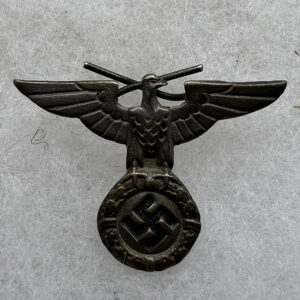 WW2 German NSDAP Metal Cap Eagle Insignia