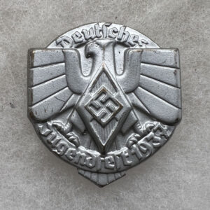 WW2 German HJ Jugendfest 1937 Tinnie Pin