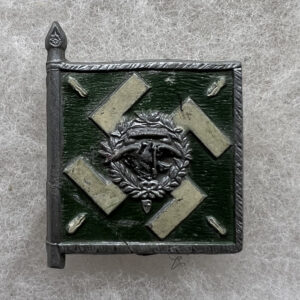WW2 German Luftwaffe General Goring Standarte Flag Tinnie Pin