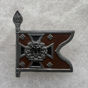 WW2 German Army Reconnaissance Standard Flag Tinnie Pin