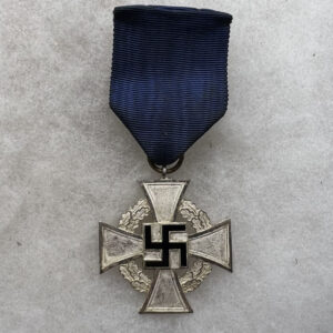 WW2 German 25 Year Faithful Service Medal