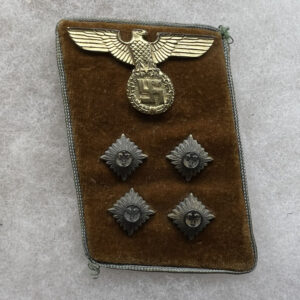 WW2 German Political NSDAP Gemeinschaftsleiter Collar Tab Single