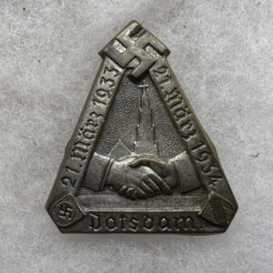 WW2 German Potsdam 1933-1934 Tinnie Pin